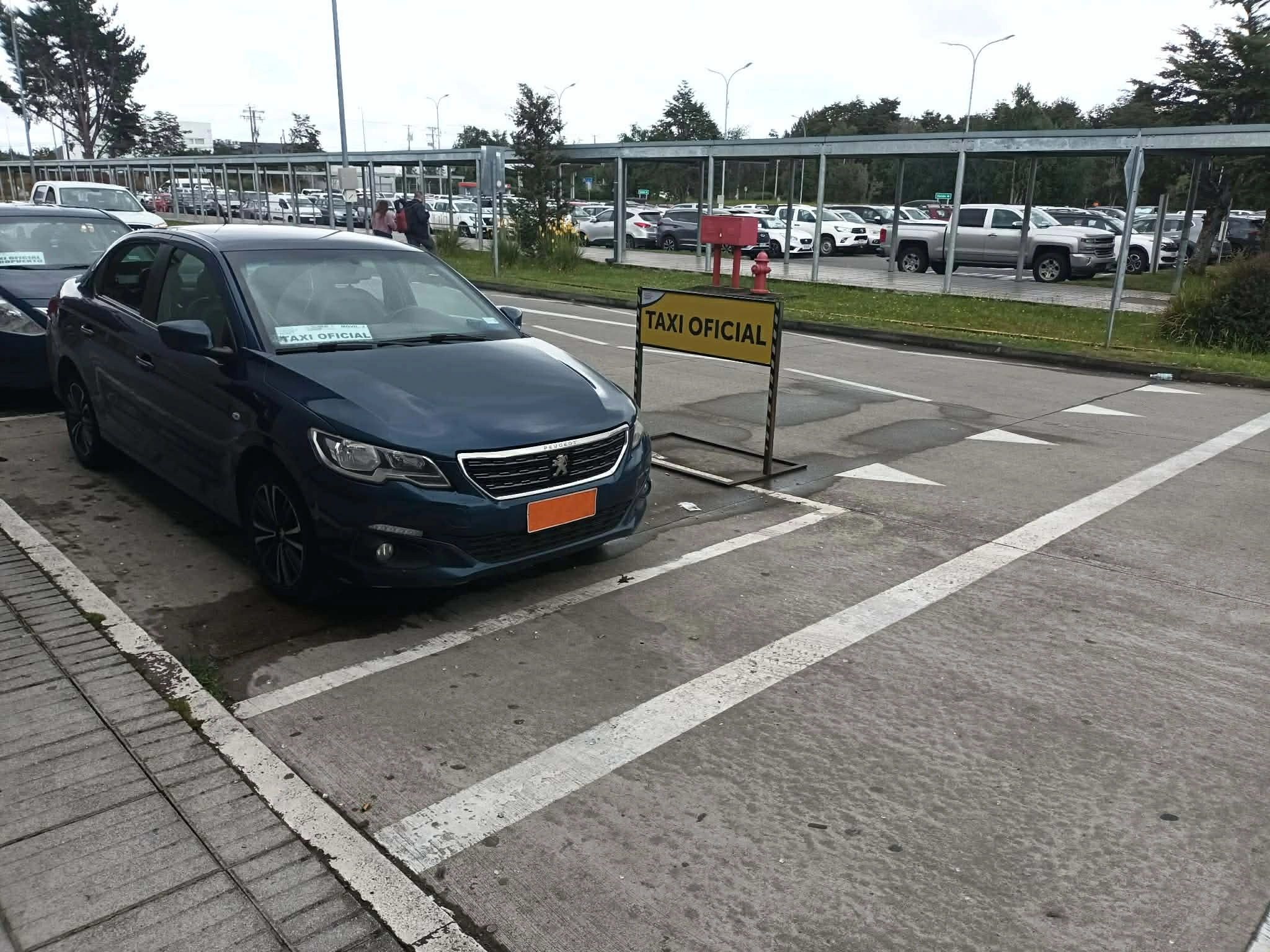 Taxi Oficial Aeropuerto El Tepual